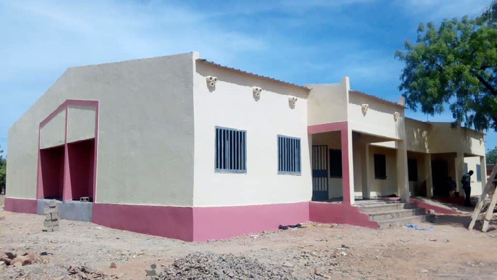 Des travaux de construction de trois (03) bureaux d’équipes cadres de district au profit du ministère de la santé